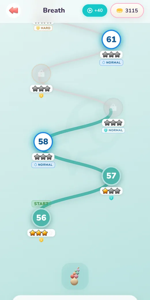 Decimo level map